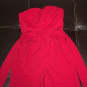 Red Gorgeous Jumpsuit